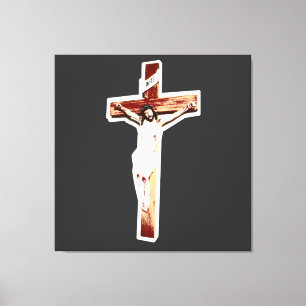 Christian emblem Christ Canvas Print