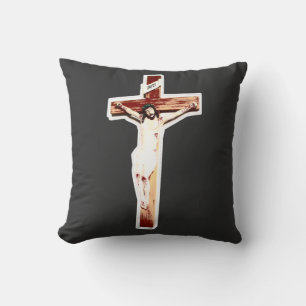 Christian emblem Christ Throw Pillow
