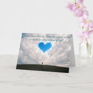 Christian Encouragement: Children of God Note Card
