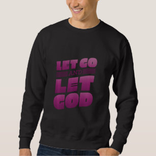 Christian  Encouragement God Trust Christ Sweatshirt