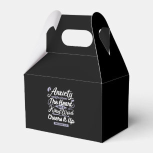 Christian Encouragement Quote – Anxiety & Kindness Favor Box