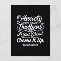 Christian Encouragement Quote – Anxiety & Kindness