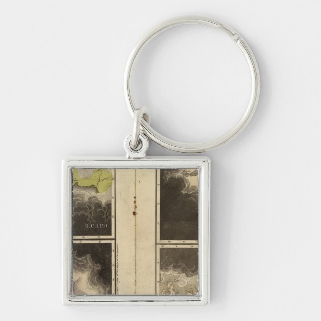 Christian era 1921 keychain (Front)