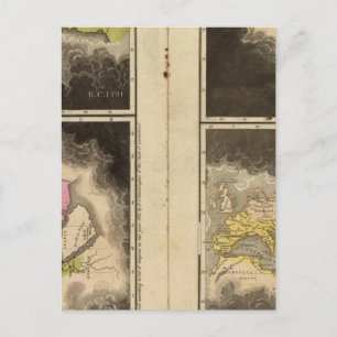 Christian era 1921 postcard