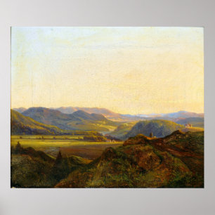 Christian Ernst Morgenstern From Hardanger Poster