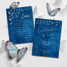 Christian Faire-part de mariage 1 Corinthiens13:4-