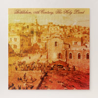 Christian Faith Bethlehem Vintage Photo