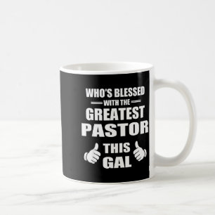 Christian Faith Church Fellowship Congregation Pas Coffee Mug