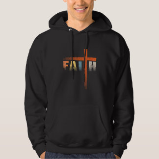 Christian Faith & Cross   Christian Faith Vintage Hoodie