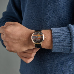 Christian Faith cross with Mark 11:24 Watch