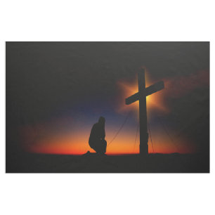 Christian Faith Fabric