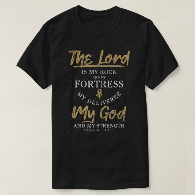 Christian Faith Gift Idea Bible Verse Religious Pr T-Shirt (Design Front)