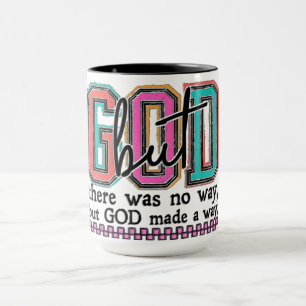 Christian Faith God Made A Way Mug