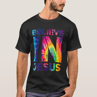 Christian Faith In Christ Believe In Jesus Bible V T-Shirt