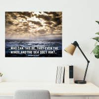 Christian Faith, Inspirational, He Calms The Storm