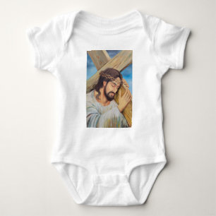 Christian Faith Jesus Christ Baby Bodysuit