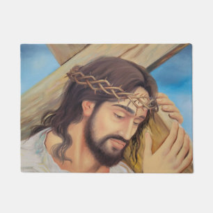 Christian Faith Jesus Christ Doormat