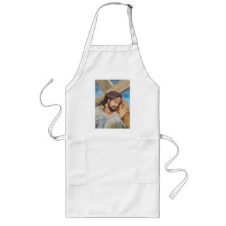 Christian Faith Jesus Christ Long Apron