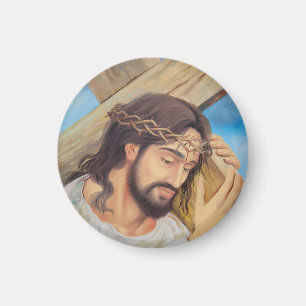 Christian Faith Jesus Christ Magnet