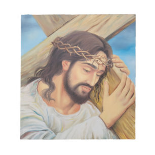 Christian Faith Jesus Christ Notepad