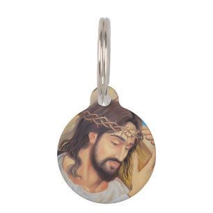 Christian Faith Jesus Christ Pet Tag