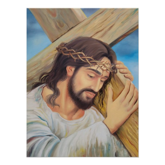 Christian Faith Jesus Christ Poster (Front)