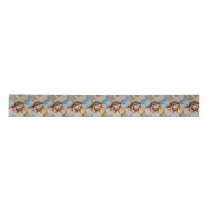 Christian Faith Jesus Christ Satin Ribbon