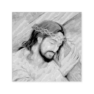 Christian Faith Jesus Christ Self-inking Stamp