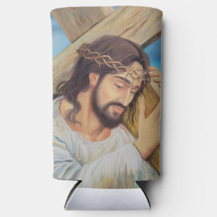 Christian Faith Jesus Christ Seltzer Can Cooler