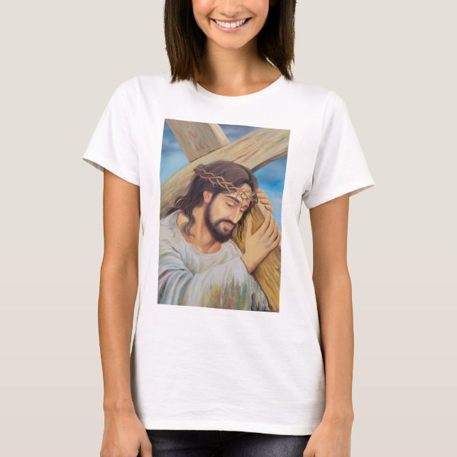 Christian Faith Jesus Christ T-Shirt (Front)
