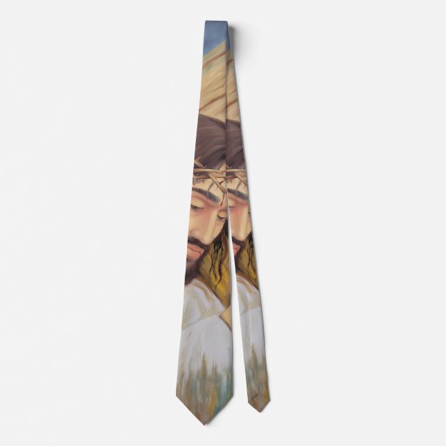 Christian Faith Jesus Christ Tie (Front)