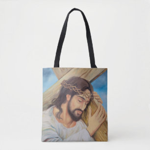 Christian Faith Jesus Christ Tote Bag
