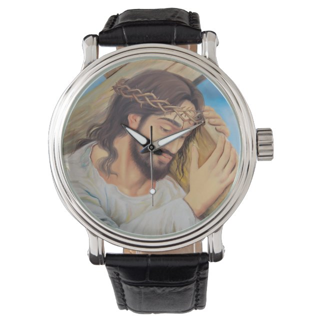 Christian Faith Jesus Christ Watch (Front)