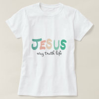 Christian Faith: Jesus - way truth life