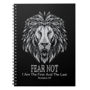 Christian Faith, Jesus, Yeshua, T-Shirt Gifts - Fe Notebook