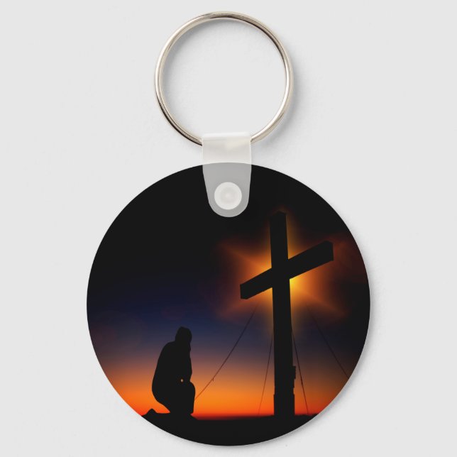 Christian Faith Keychain (Front)