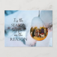 Christian Faith Nativity Reason for Season Photo