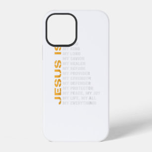 Christian Faith Religion Jesus Lover Gift Jesus  iPhone 12 Case
