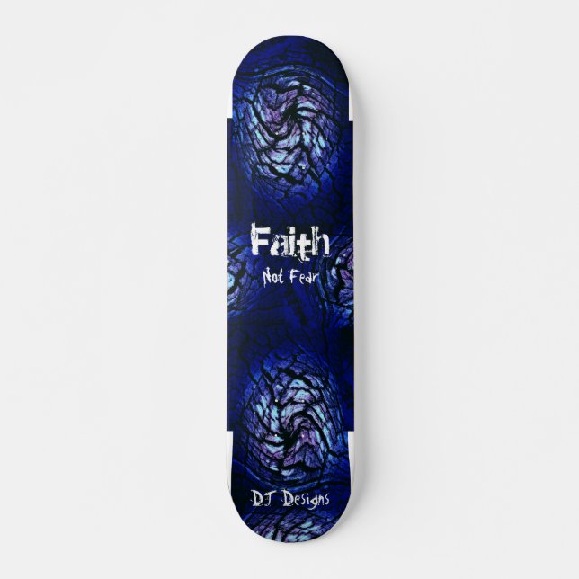 Christian Faith Skateboard (Front)