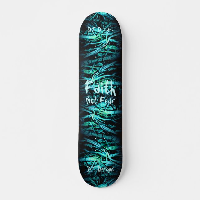 Christian Faith Skateboard (Front)