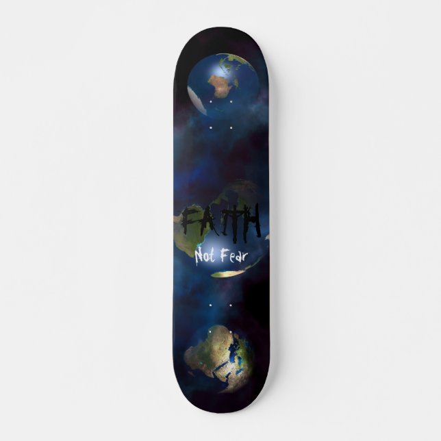 Christian Faith Skateboard (Front)