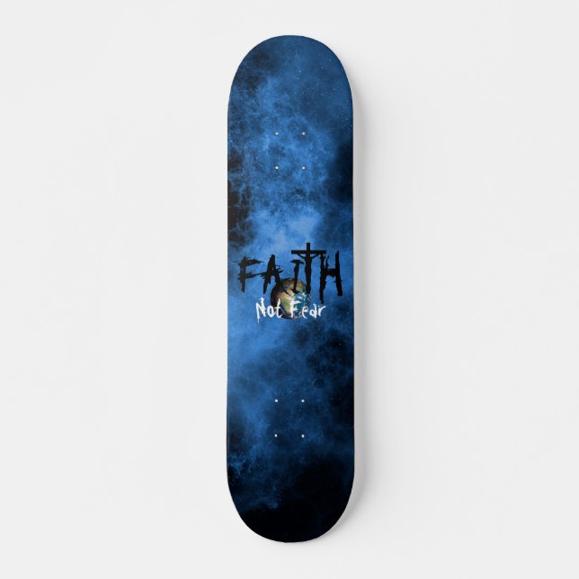 Christian Faith Skateboard (Front)
