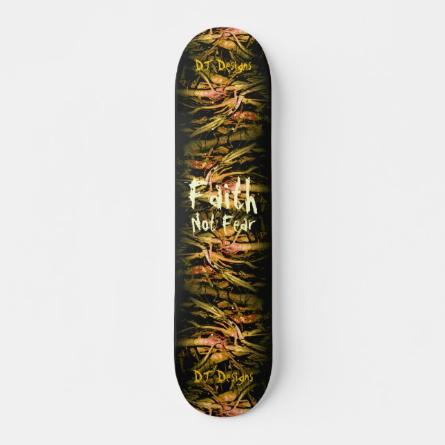 Christian Faith Skateboard (Front)