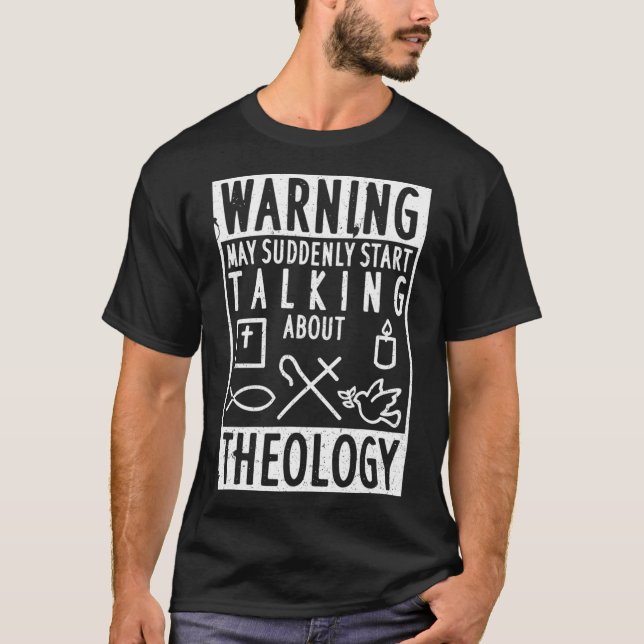 Christian Faith Theology T-Shirt (Front)