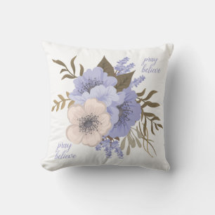 Christian Faith Throw Pillow