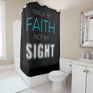 Christian Faith Verse Walk by Faith Not by Sight