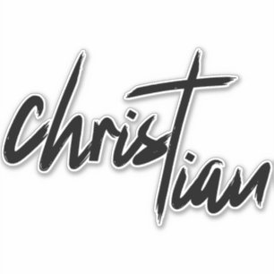 Christian Faith Vertical Cross