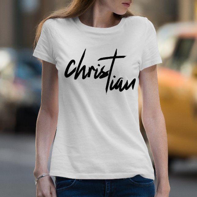 Christian Faith Vertical Cross Shirt (Creator Uploaded)