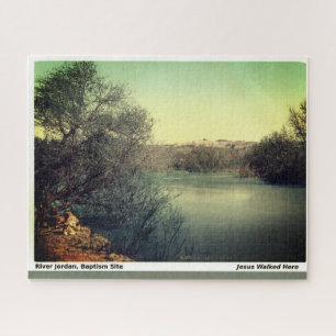 Christian Faith Vintage Photo Jigsaw Puzzle