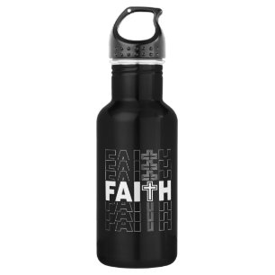 Christian Faith Water Bottle